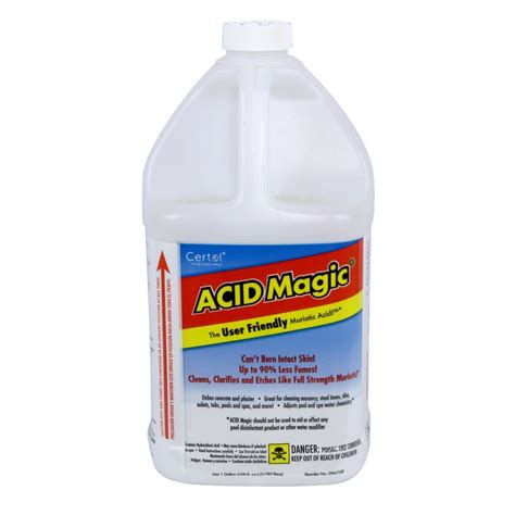 Certol acid magic potion